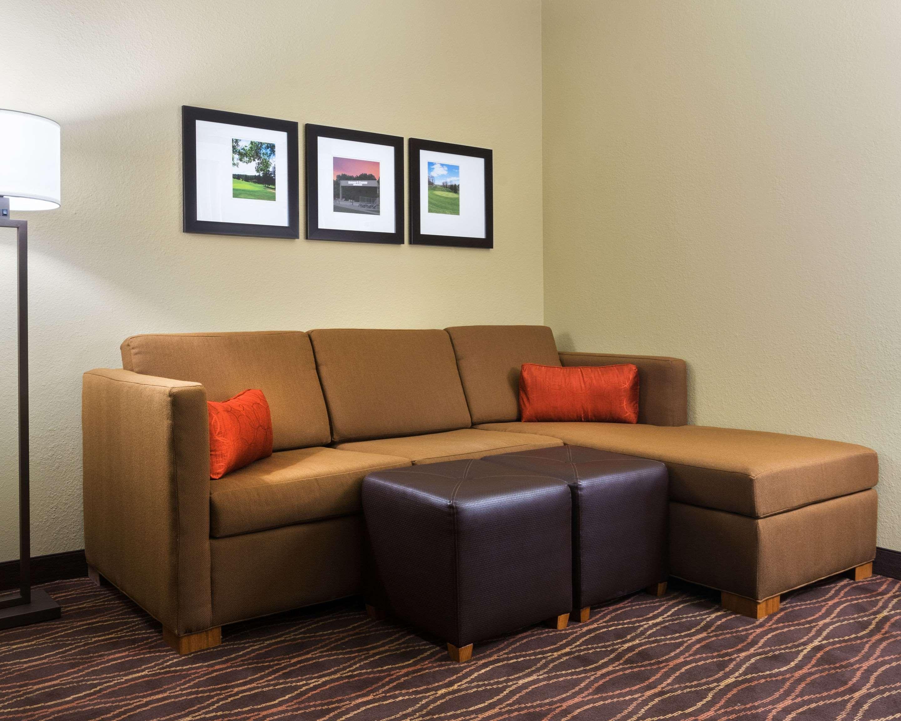 Comfort Suites Dubois Exterior photo