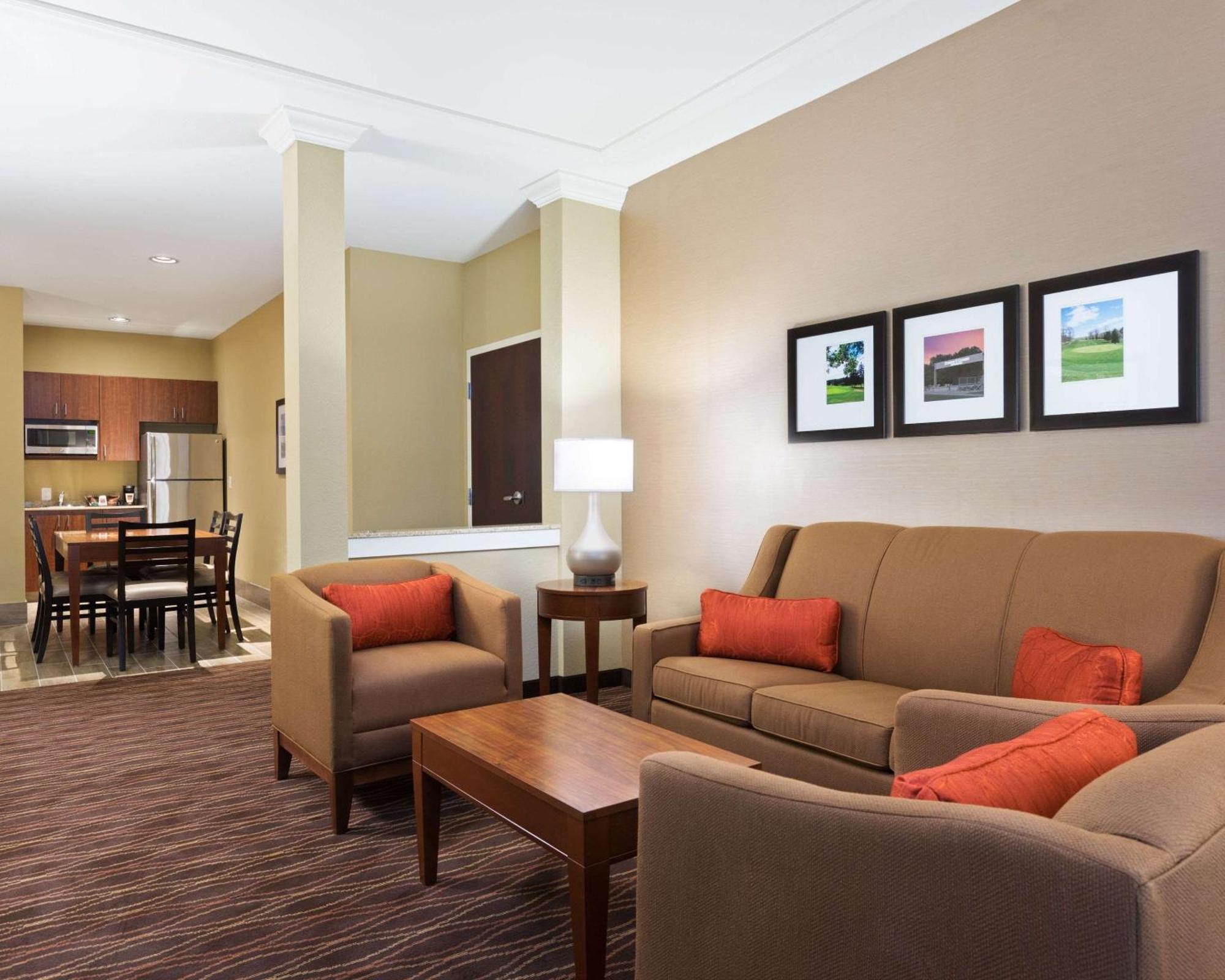 Comfort Suites Dubois Exterior photo